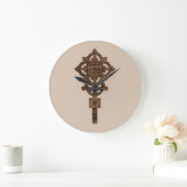 Wooden Hand Cross  Grote Klok (Huis)