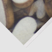 Wooden Hearts-ontkoppeling Tissuepapier (Detail)