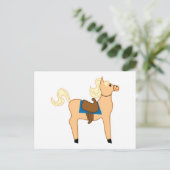 Wooden Horse Speelgoed Briefkaart (Staand voorkant)