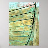 Wooden Hull Poster (Voorkant)