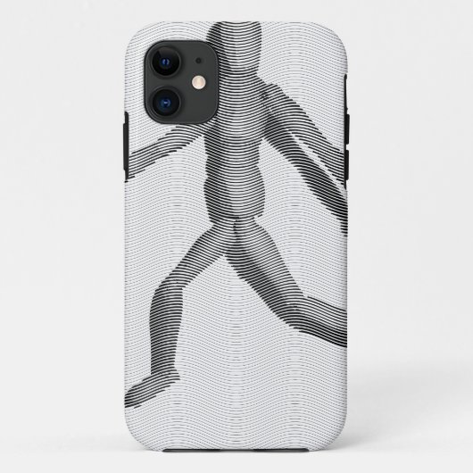 Wooden Human Mannequin Case-Mate iPhone Case (Achterkant)