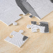 Wooden Human Mannequin Legpuzzel (Zijkant)