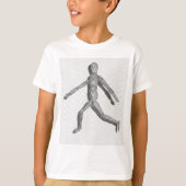 Wooden Human Mannequin T-shirt (Voorkant)