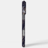 Wooden Industrial Wire Spool Case-Mate iPhone Case (Achterkant / Rechts)