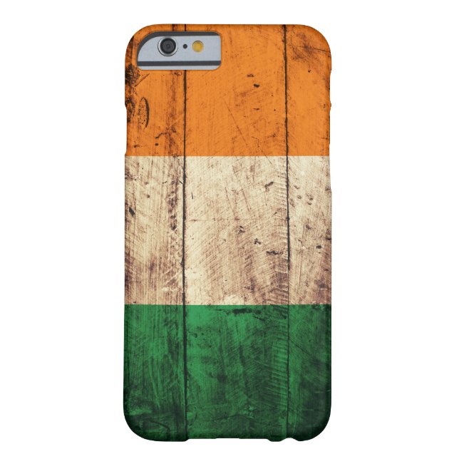 Wooden Ireland Flag Case-Mate iPhone Case (Achterkant)
