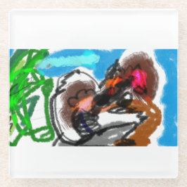 Wooden Jewelry Keepomwille Box Glazen Onderzetter