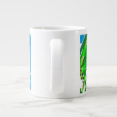 Wooden Jewelry Keepomwille Box Grote Koffiekop (Achterkant)