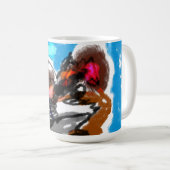 Wooden Jewelry Keepomwille Box Koffiemok (Voorkant rechts)