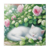 Wooden Jewelry Keepomwille Box Tegeltje (Voorkant)