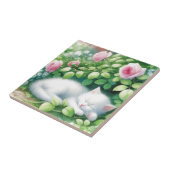 Wooden Jewelry Keepomwille Box Tegeltje (Zijkant)