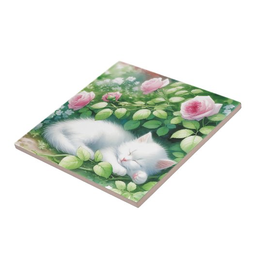 Wooden Jewelry Keepomwille Box Tegeltje (Zijkant)