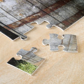 Wooden Keg-vaten Legpuzzel (Zijkant)