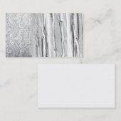 Wooden Lace Land Westerne Visitekaartjes (Voorkant / Achterkant)