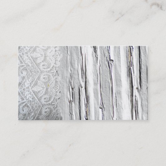 Wooden Lace Land Westerne Visitekaartjes (Voorkant)