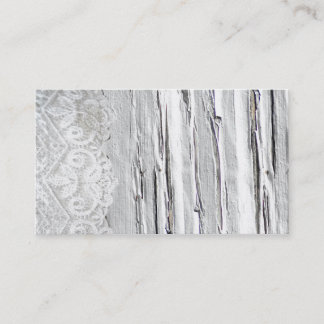 Wooden Lace Land Westerne Visitekaartjes