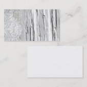 Wooden Lace Land Westerne Visitekaartjes (Voorkant / Achterkant)