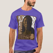 Wooden Leg Cheyenne Warrior T-shirt (Voorkant)