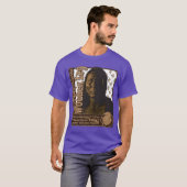 Wooden Leg Cheyenne Warrior T-shirt (Voorkant volledig)