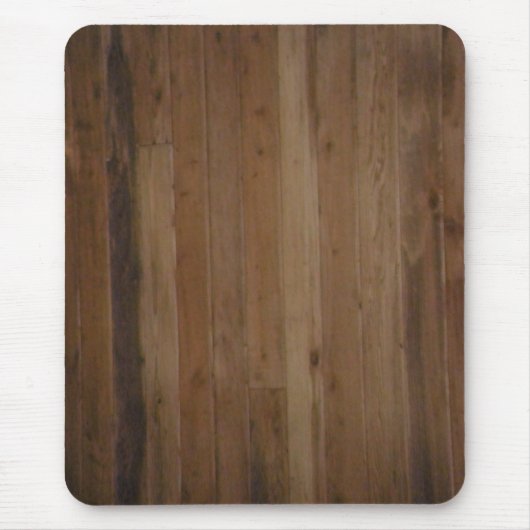 Wooden - Mousepad Muismat (Voorkant)