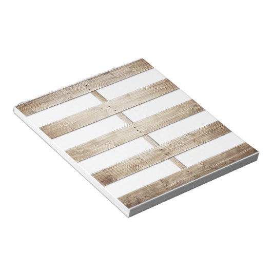 Wooden Pallet Notitieblok (Schuin)