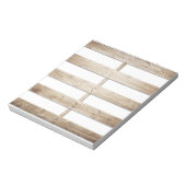 Wooden Pallet Notitieblok (Linkerzijde)