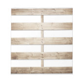 Wooden Pallet Notitieblok (Voorkant)