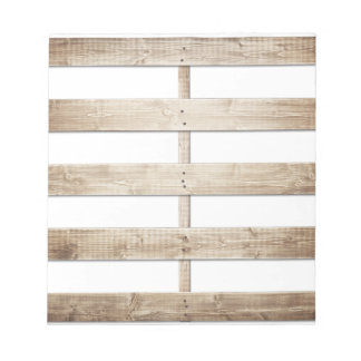 Wooden Pallet Notitieblok