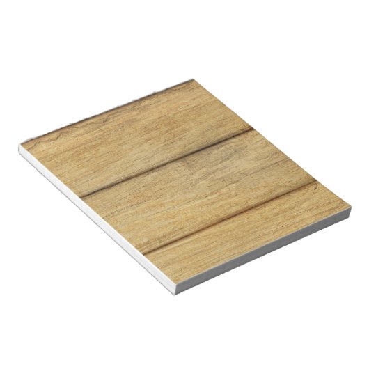 Wooden-paneeltextuur Notitieblok (Schuin)