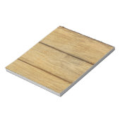 Wooden-paneeltextuur Notitieblok (Linkerzijde)