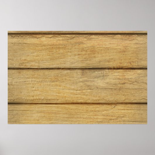 Wooden-paneeltextuur Poster (Voorkant)