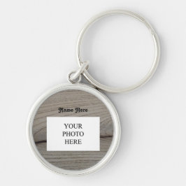 Wooden personaliseren sleutelhanger