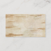 Wooden Pet Shoes Cactus Cowboy Hartelijk dank Informatiekaartje (Achterkant)