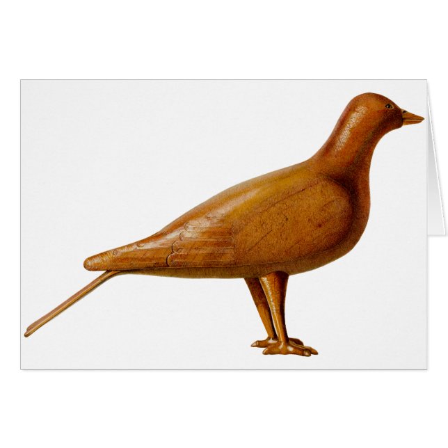 Wooden Pigeon (Voorkant Horizontaal)