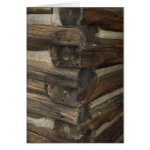 Wooden Pioneer Cabin (Voorkant)