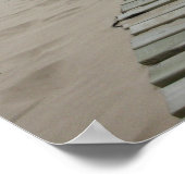 Wooden Plank pad Poster (Hoek)