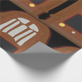  Wooden Radio Cadeaupapier