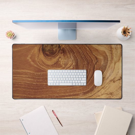 Wooden Rustic Teak Wood Textuur Hout Grain Foto Bureaumat (Kantoor 1)