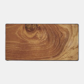 Wooden Rustic Teak Wood Textuur Hout Grain Foto Bureaumat (Voorkant)