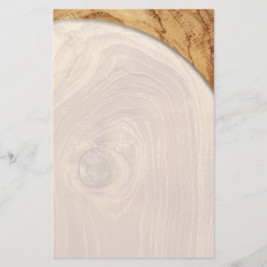 Wooden Rustic Teak Wood Textuur Hout Grain Foto Flyer (Voorkant)