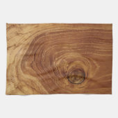 Wooden Rustic Teak Wood Textuur Hout Grain Foto Theedoek (Horizontaal)
