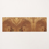 Wooden Rustic Teak Wood Textuur Hout Grain Foto Yogamat (Achterkant (horizontaal))