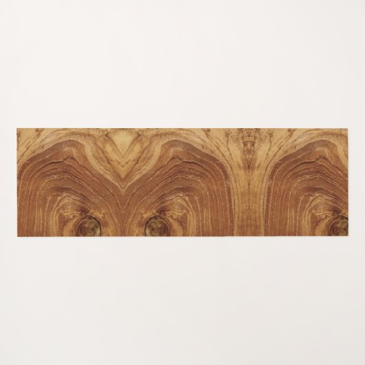 Wooden Rustic Teak Wood Textuur Hout Grain Foto Yogamat (Achterkant (horizontaal))