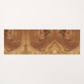 Wooden Rustic Teak Wood Textuur Hout Grain Foto Yogamat (Voorkant (horizontaal))