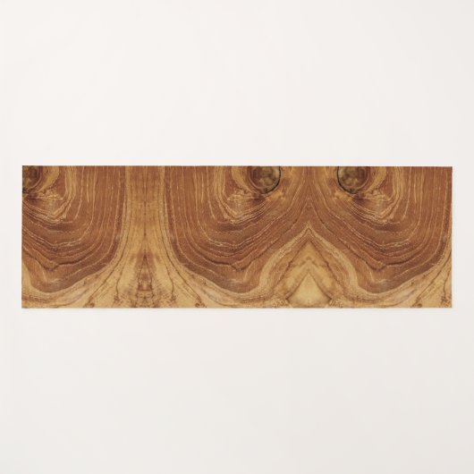 Wooden Rustic Teak Wood Textuur Hout Grain Foto Yogamat (Voorkant (horizontaal))