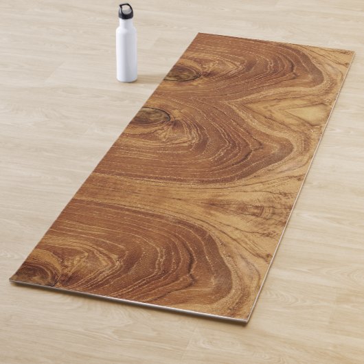 Wooden Rustic Teak Wood Textuur Hout Grain Foto Yogamat (In situ)