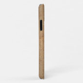 "Wooden" S5-Hoesje met jouw naam Case-Mate iPhone Case (Achterkant/rechts)