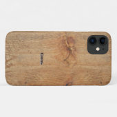 "Wooden" S5-Hoesje met jouw naam Case-Mate iPhone Case (Achterkant (horizontaal))