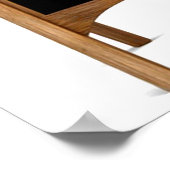 Wooden Sandwich Board Poster (Hoek)