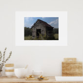 Wooden Shed Poster (Keuken)