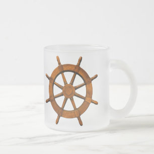 Wooden Ships Helm Matglas Koffiemok